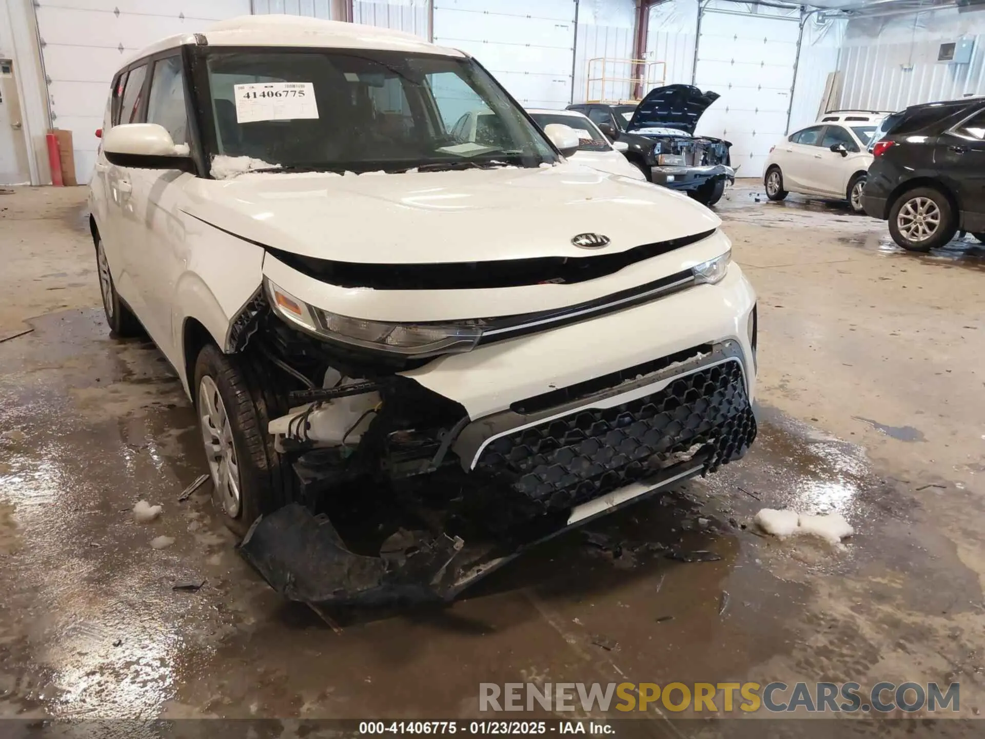 6 Фотография поврежденного автомобиля KNDJ23AU8M7144202 KIA SOUL 2021