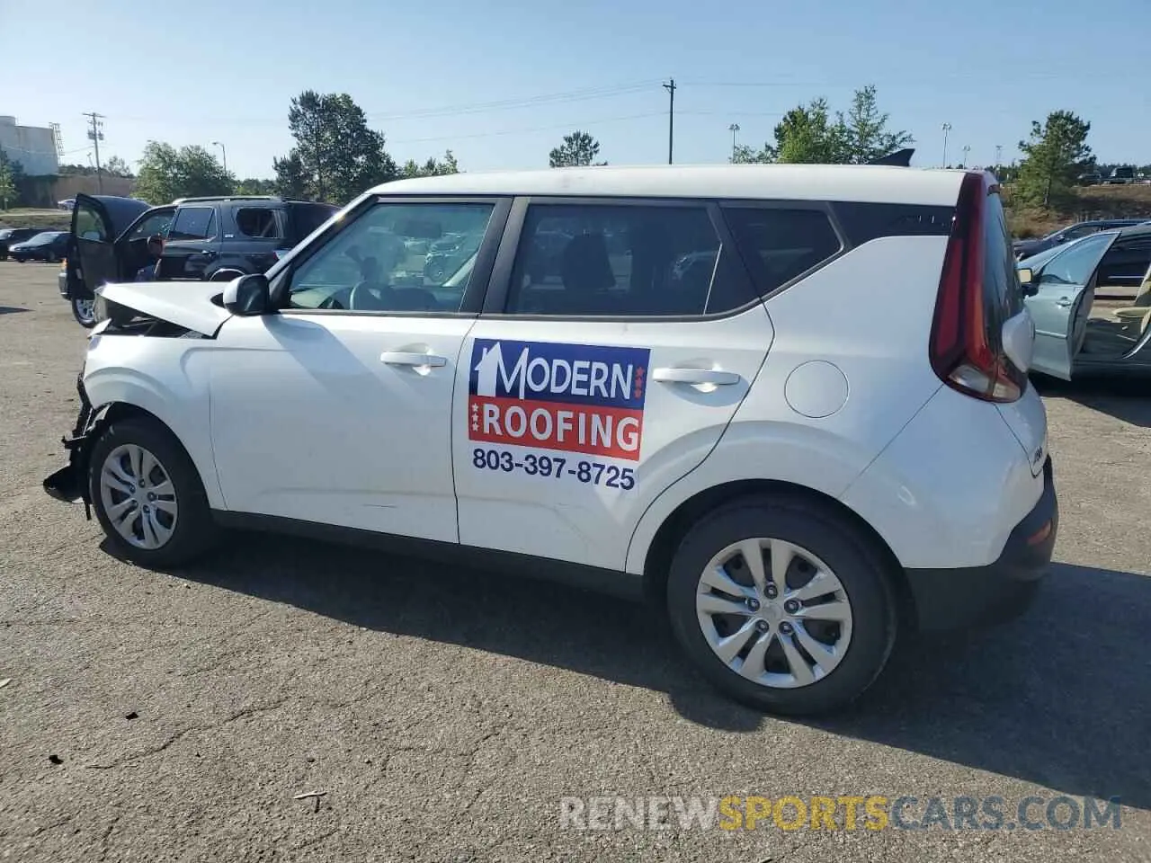 2 Фотография поврежденного автомобиля KNDJ23AU8M7736540 KIA SOUL 2021