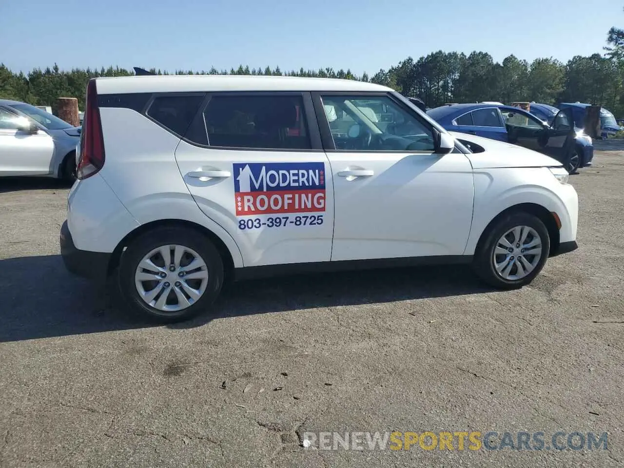 3 Фотография поврежденного автомобиля KNDJ23AU8M7736540 KIA SOUL 2021