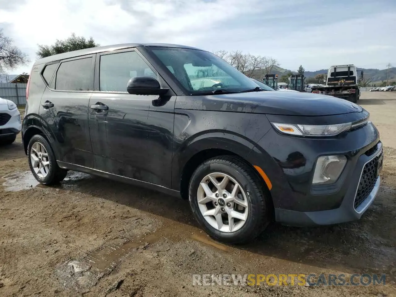 4 Фотография поврежденного автомобиля KNDJ23AU8M7737963 KIA SOUL 2021