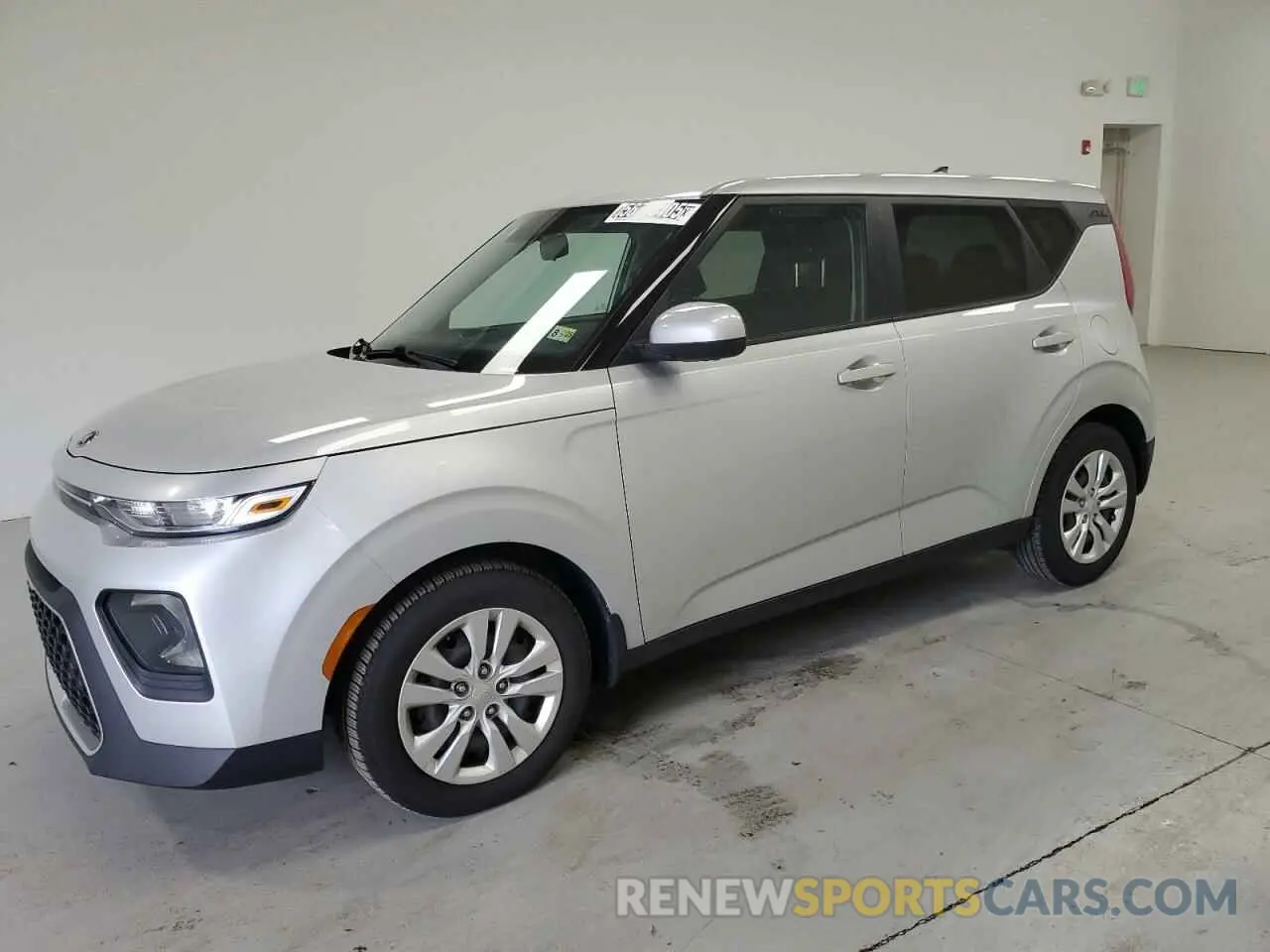 1 Фотография поврежденного автомобиля KNDJ23AU8M7762443 KIA SOUL 2021