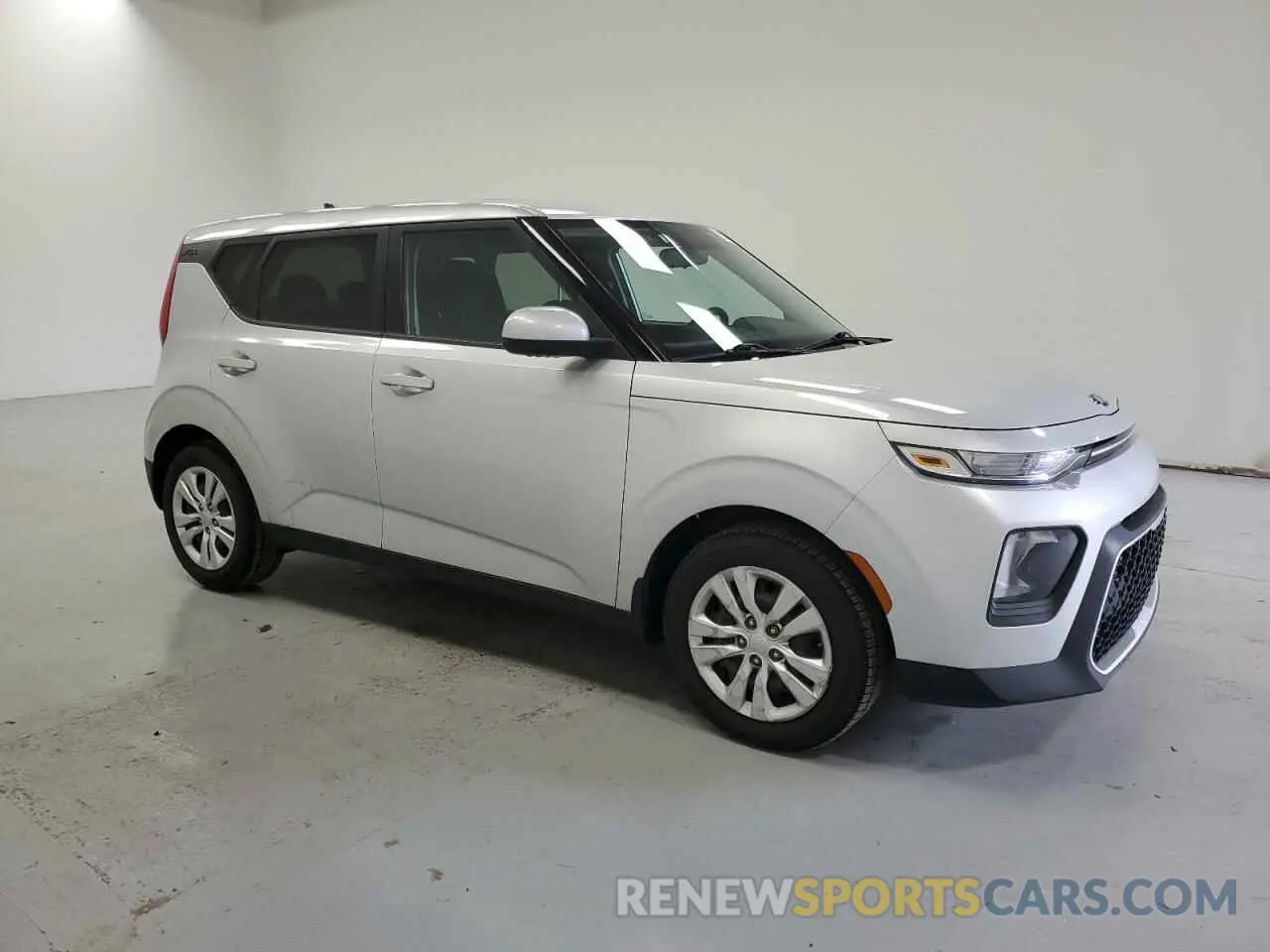 4 Фотография поврежденного автомобиля KNDJ23AU8M7762443 KIA SOUL 2021