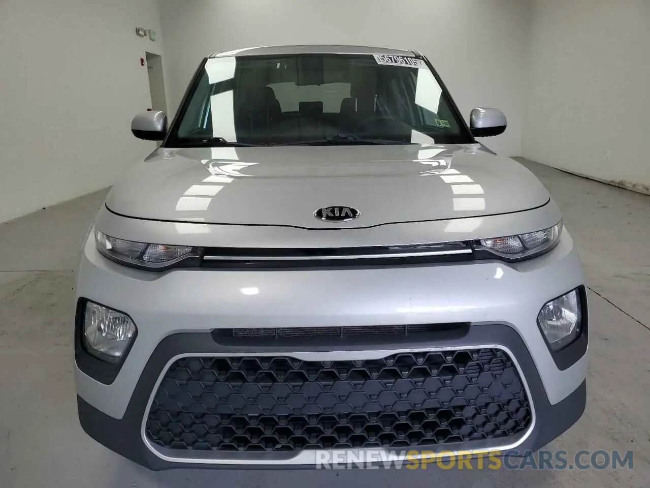 5 Фотография поврежденного автомобиля KNDJ23AU8M7762443 KIA SOUL 2021