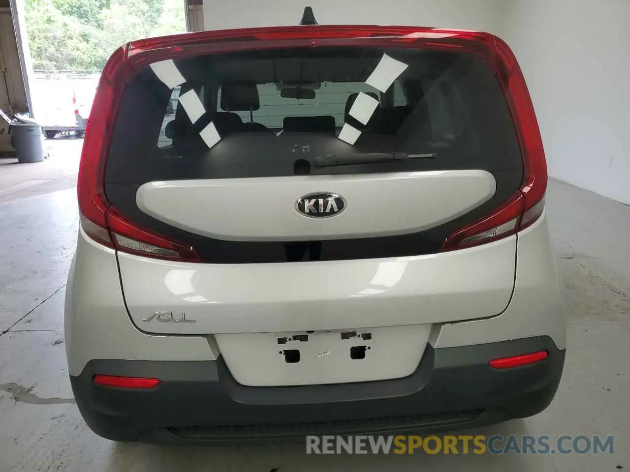 6 Фотография поврежденного автомобиля KNDJ23AU8M7762443 KIA SOUL 2021