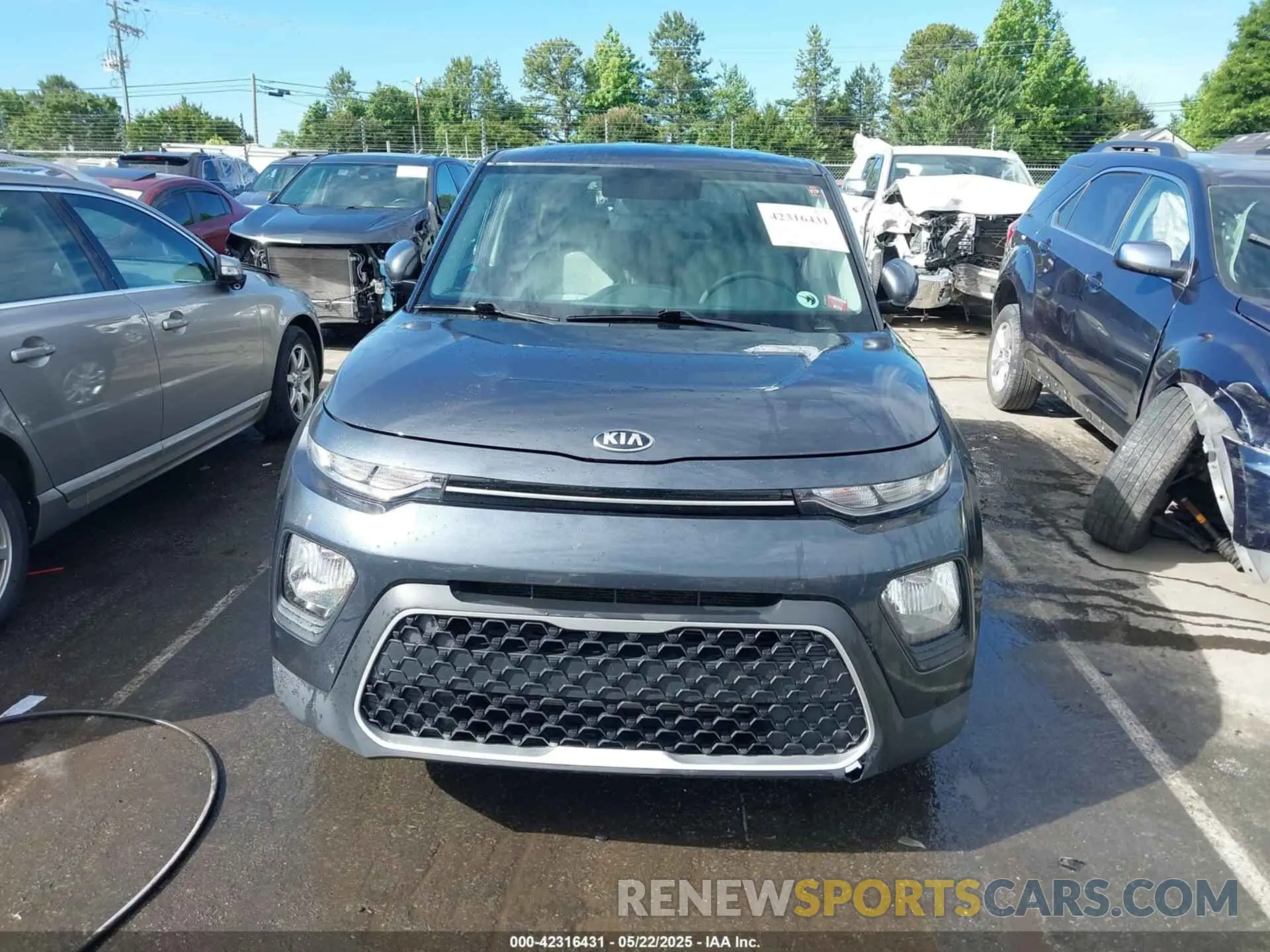 12 Photograph of a damaged car KNDJ23AU8M7767674 KIA SOUL 2021