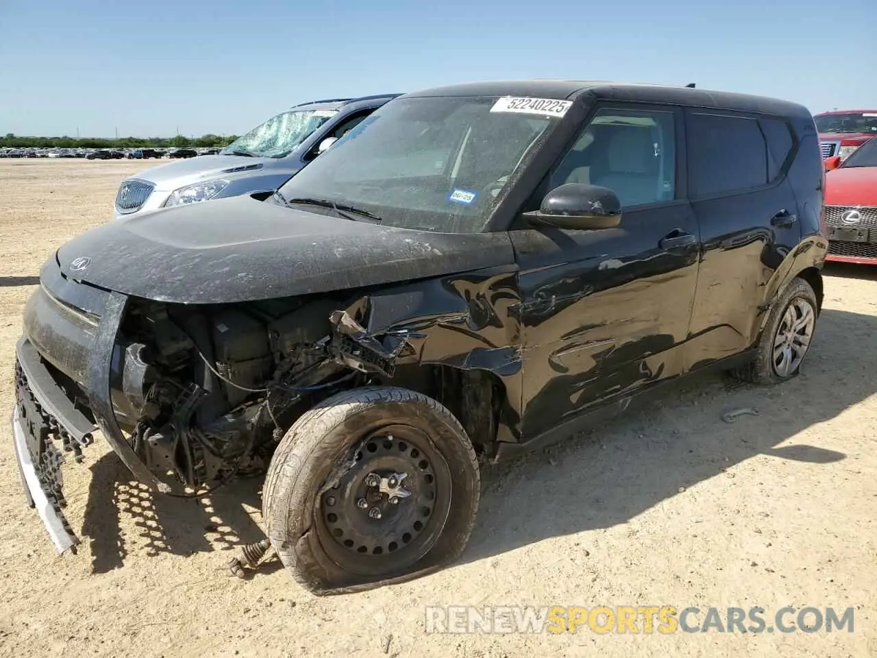 1 Фотография поврежденного автомобиля KNDJ23AU8M7774530 KIA SOUL 2021