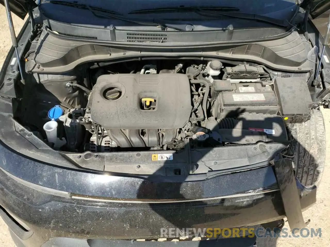 11 Фотография поврежденного автомобиля KNDJ23AU8M7774530 KIA SOUL 2021