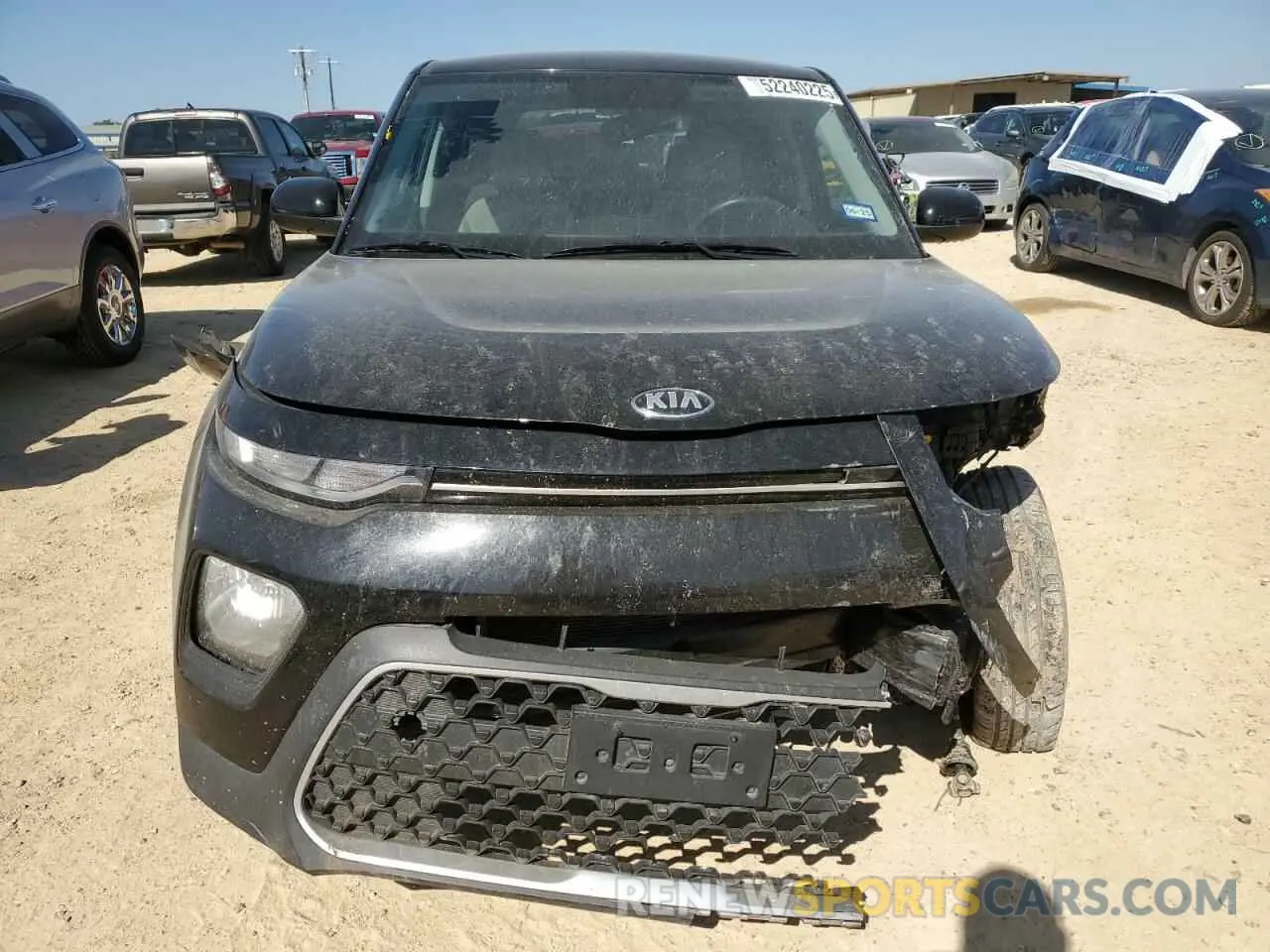 5 Фотография поврежденного автомобиля KNDJ23AU8M7774530 KIA SOUL 2021