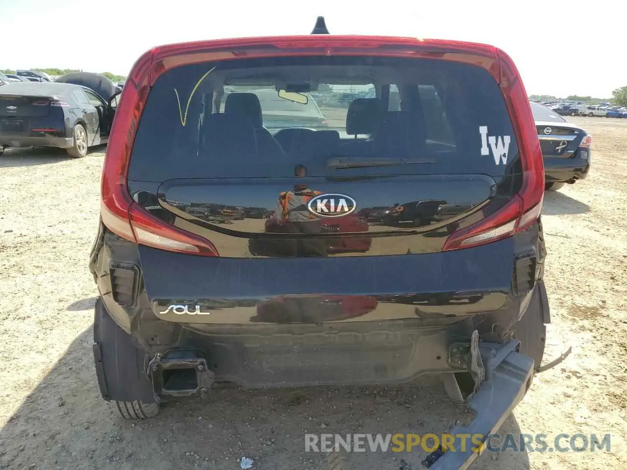 6 Фотография поврежденного автомобиля KNDJ23AU8M7774530 KIA SOUL 2021