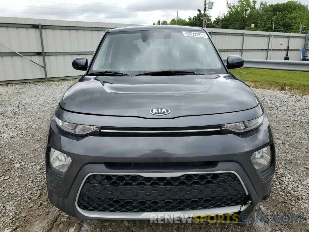 5 Photograph of a damaged car KNDJ23AU8M7778643 KIA SOUL 2021