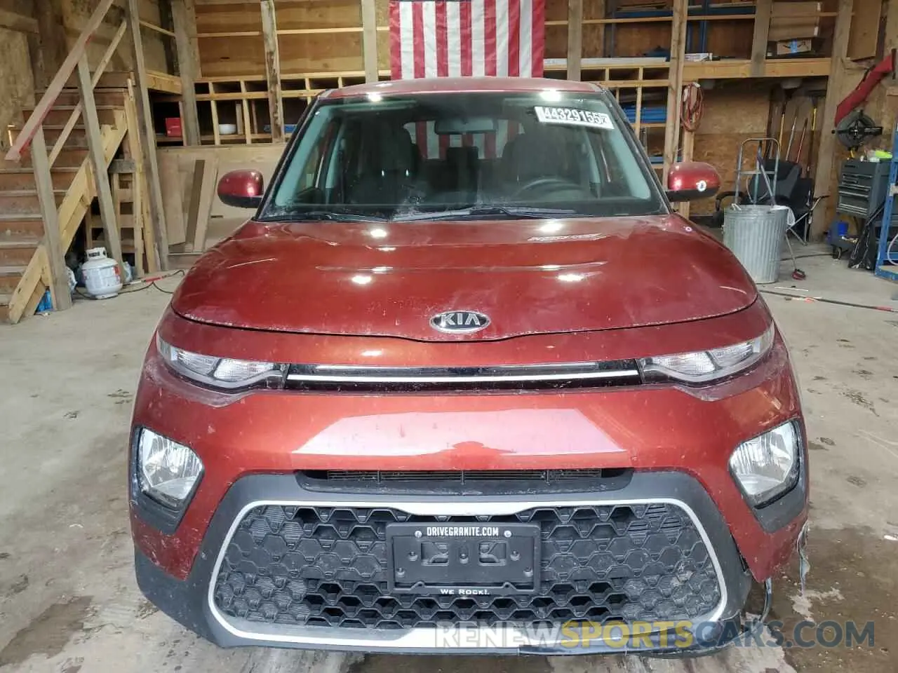 5 Photograph of a damaged car KNDJ23AU8M7785933 KIA SOUL 2021