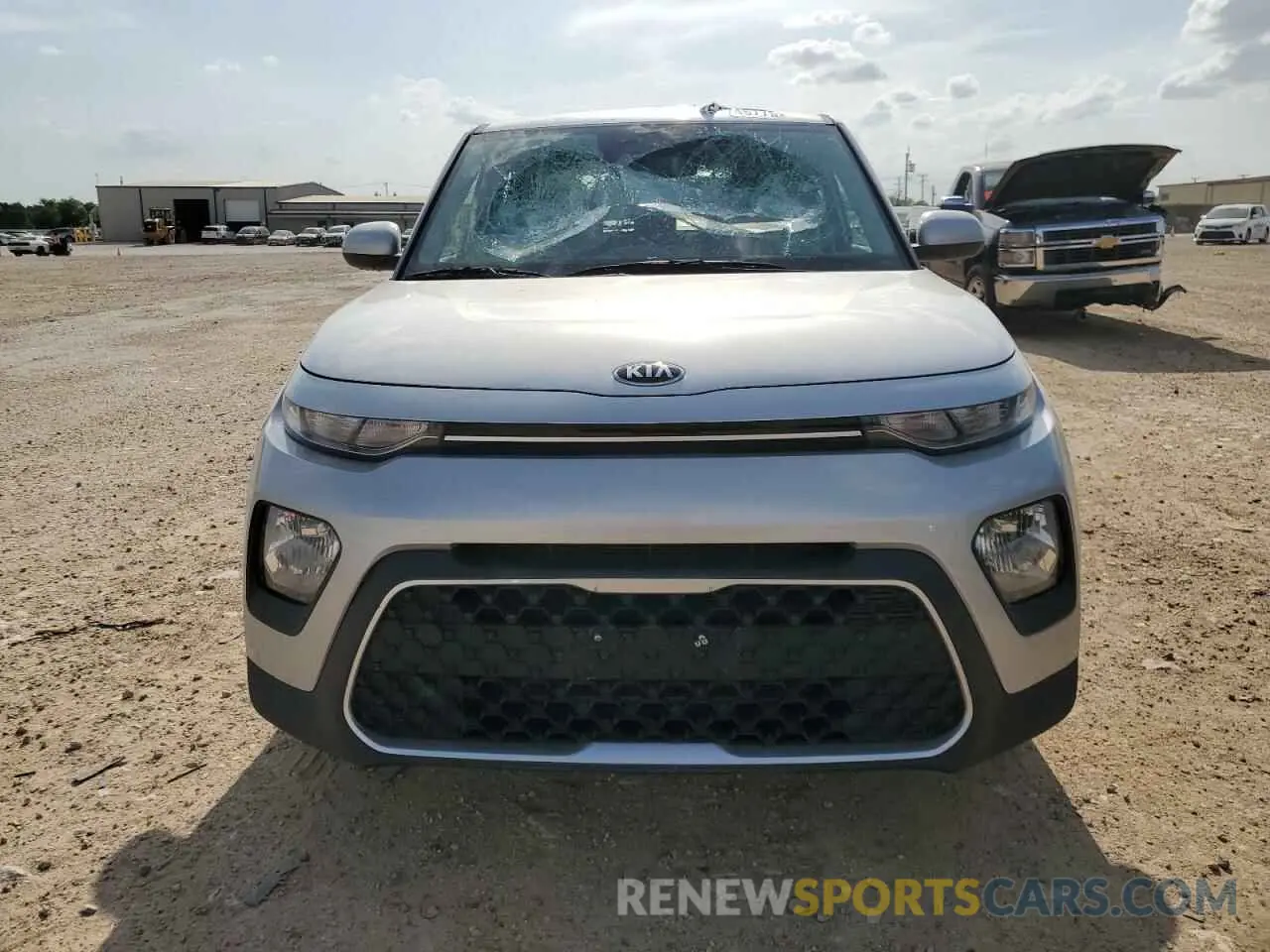 5 Photograph of a damaged car KNDJ23AU8M7794499 KIA SOUL 2021