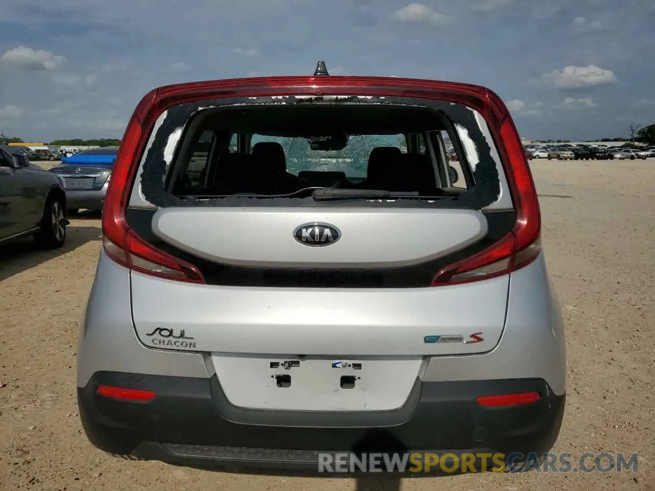 6 Photograph of a damaged car KNDJ23AU8M7794499 KIA SOUL 2021