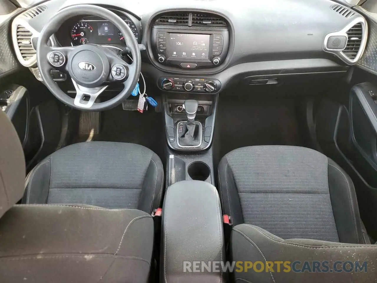 8 Photograph of a damaged car KNDJ23AU8M7794499 KIA SOUL 2021