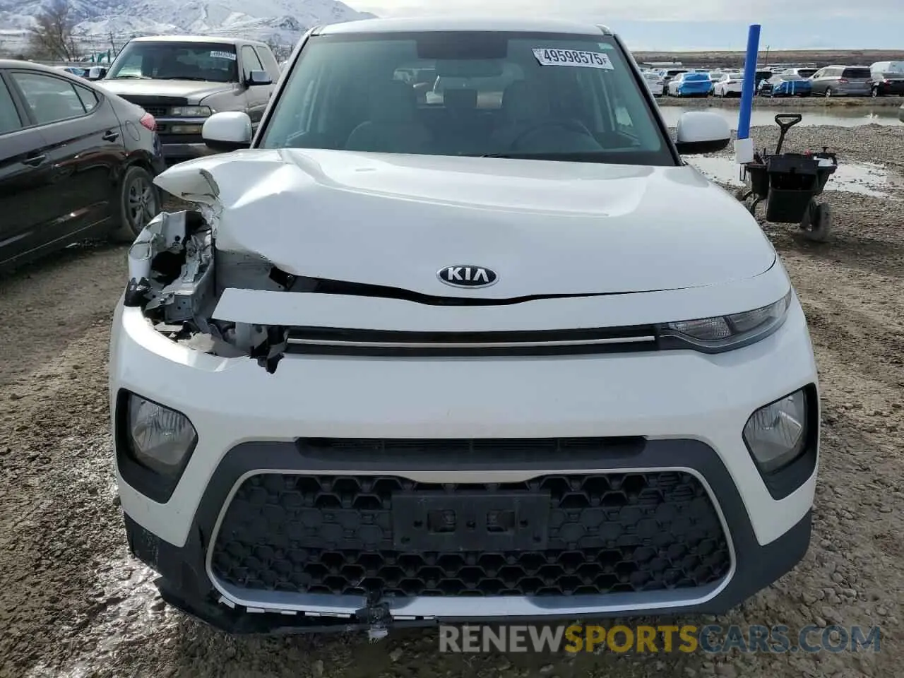 5 Photograph of a damaged car KNDJ23AU9M7125478 KIA SOUL 2021