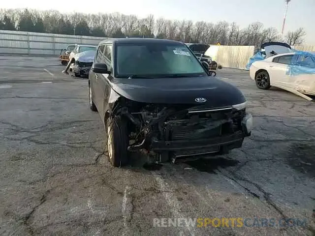 11 Photograph of a damaged car KNDJ23AU9M7129787 KIA SOUL 2021