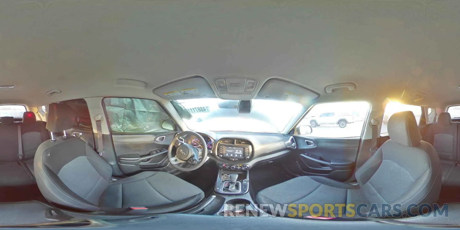 13 Photograph of a damaged car KNDJ23AU9M7129787 KIA SOUL 2021