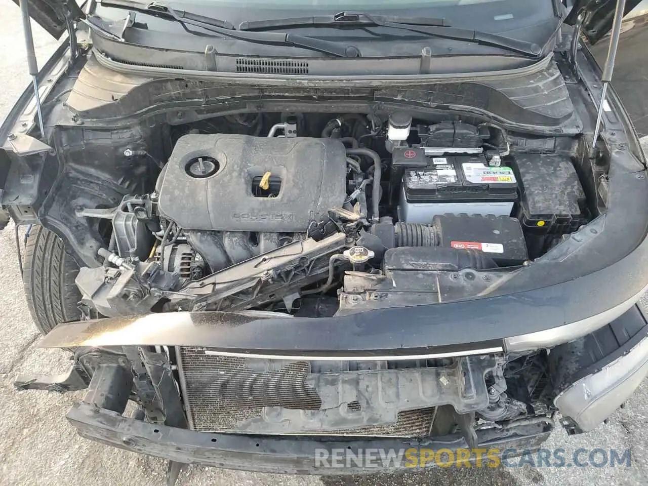 14 Photograph of a damaged car KNDJ23AU9M7129787 KIA SOUL 2021