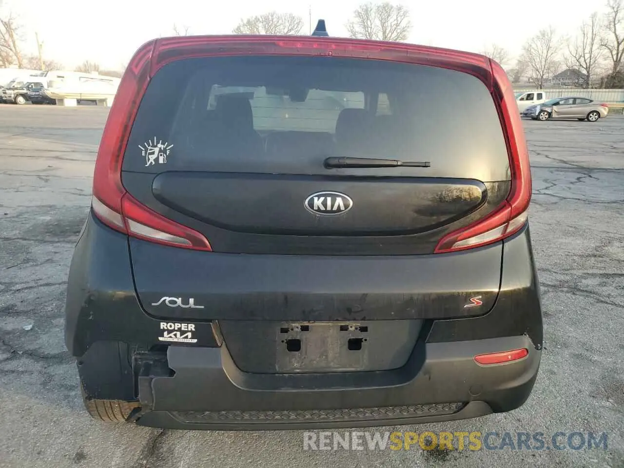 6 Photograph of a damaged car KNDJ23AU9M7129787 KIA SOUL 2021