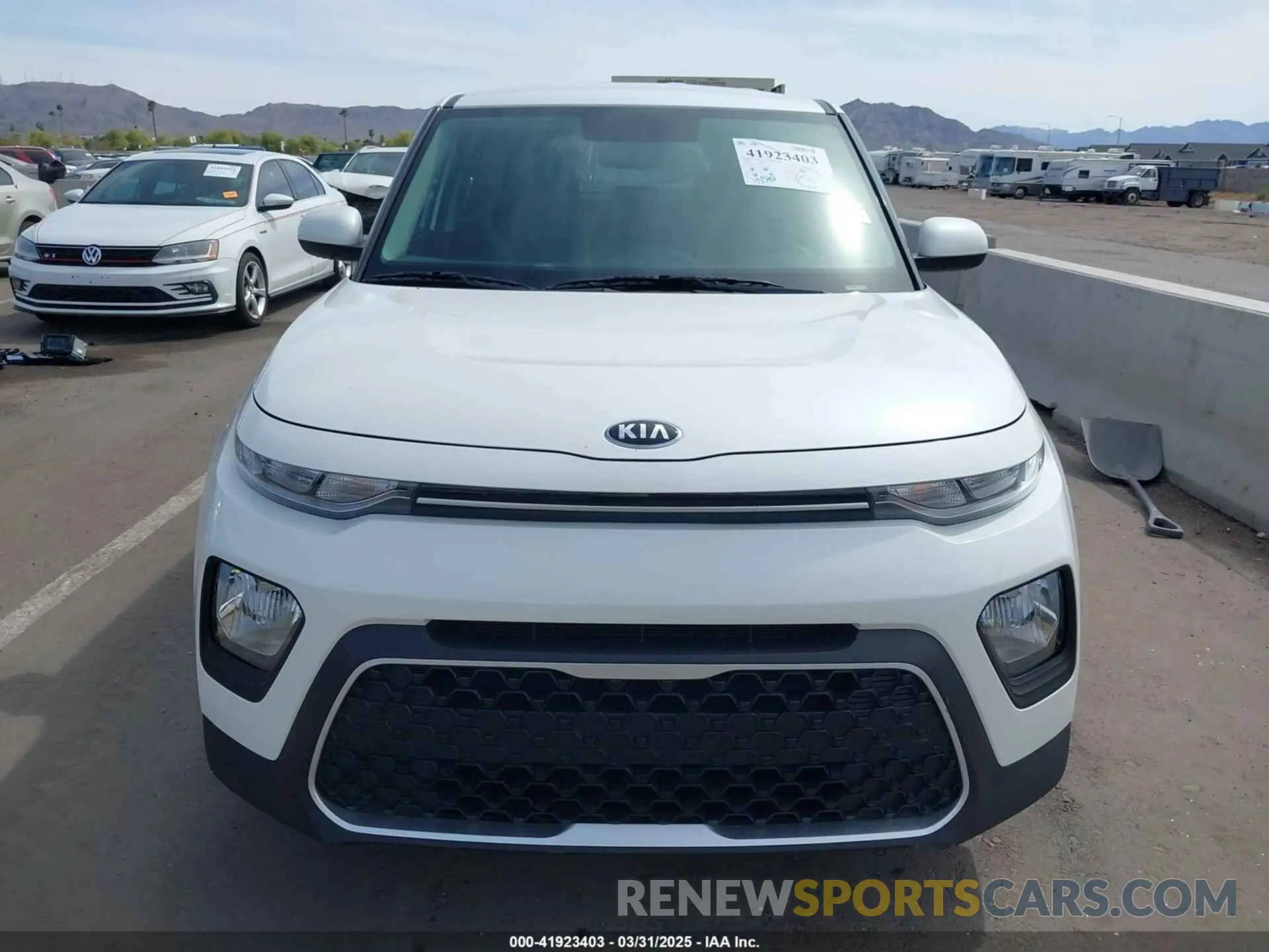 11 Photograph of a damaged car KNDJ23AU9M7738734 KIA SOUL 2021