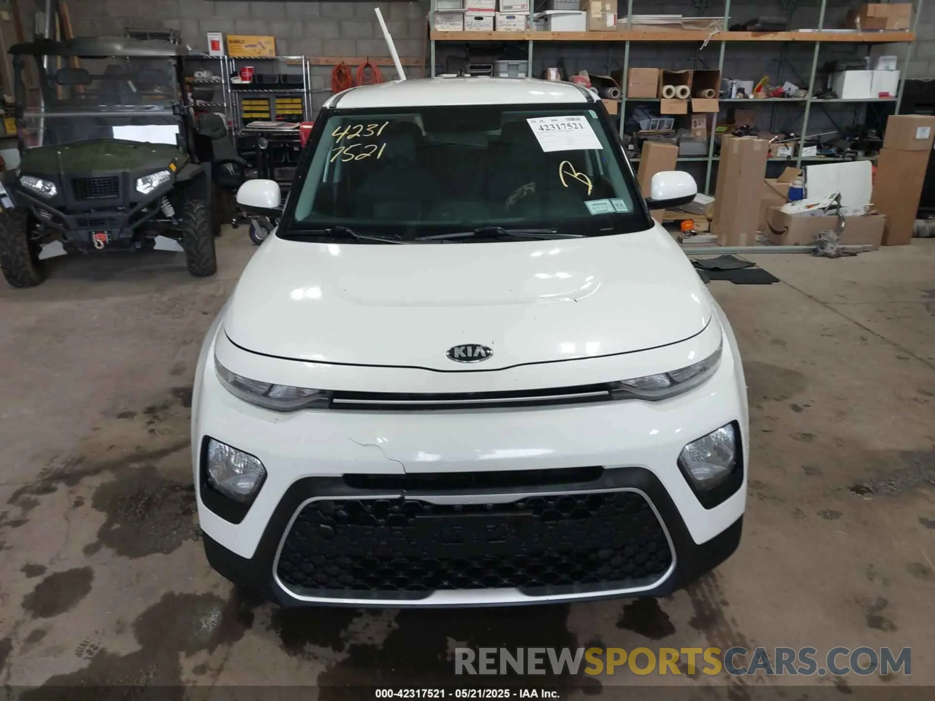 12 Photograph of a damaged car KNDJ23AU9M7759180 KIA SOUL 2021
