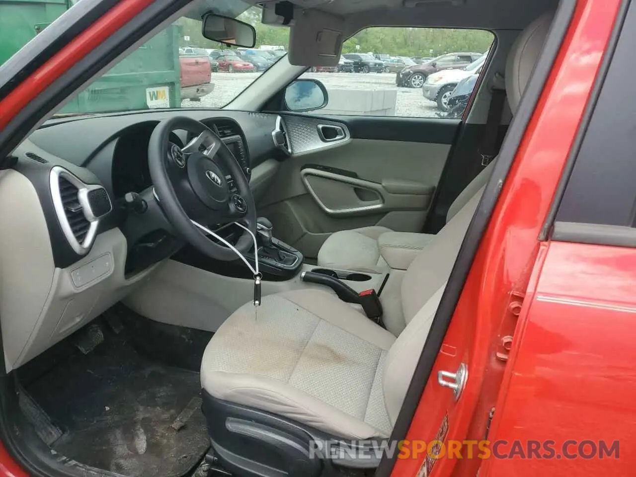 7 Photograph of a damaged car KNDJ23AU9M7768350 KIA SOUL 2021