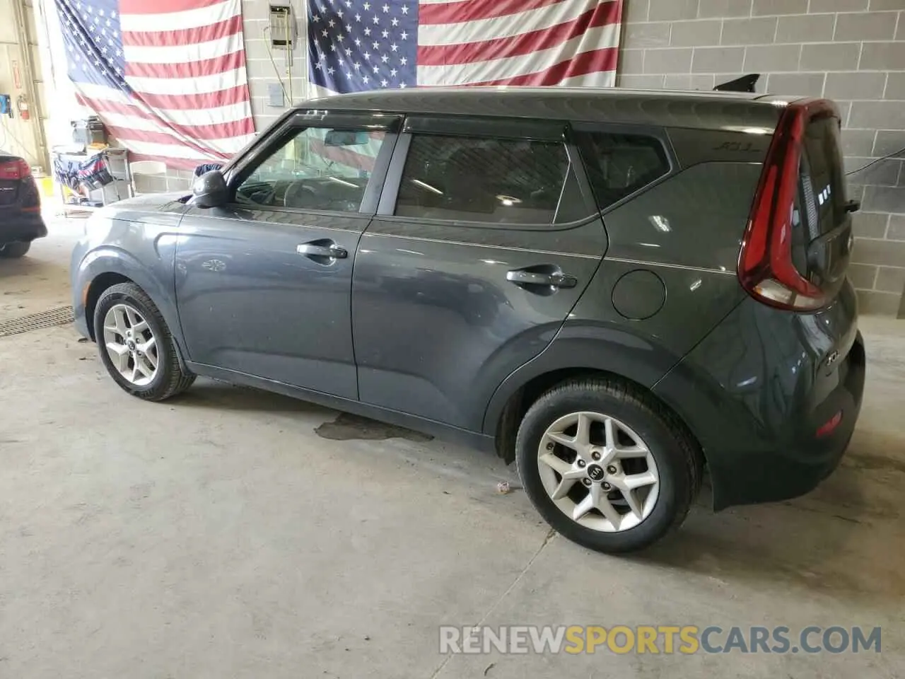 2 Photograph of a damaged car KNDJ23AU9M7772964 KIA SOUL 2021