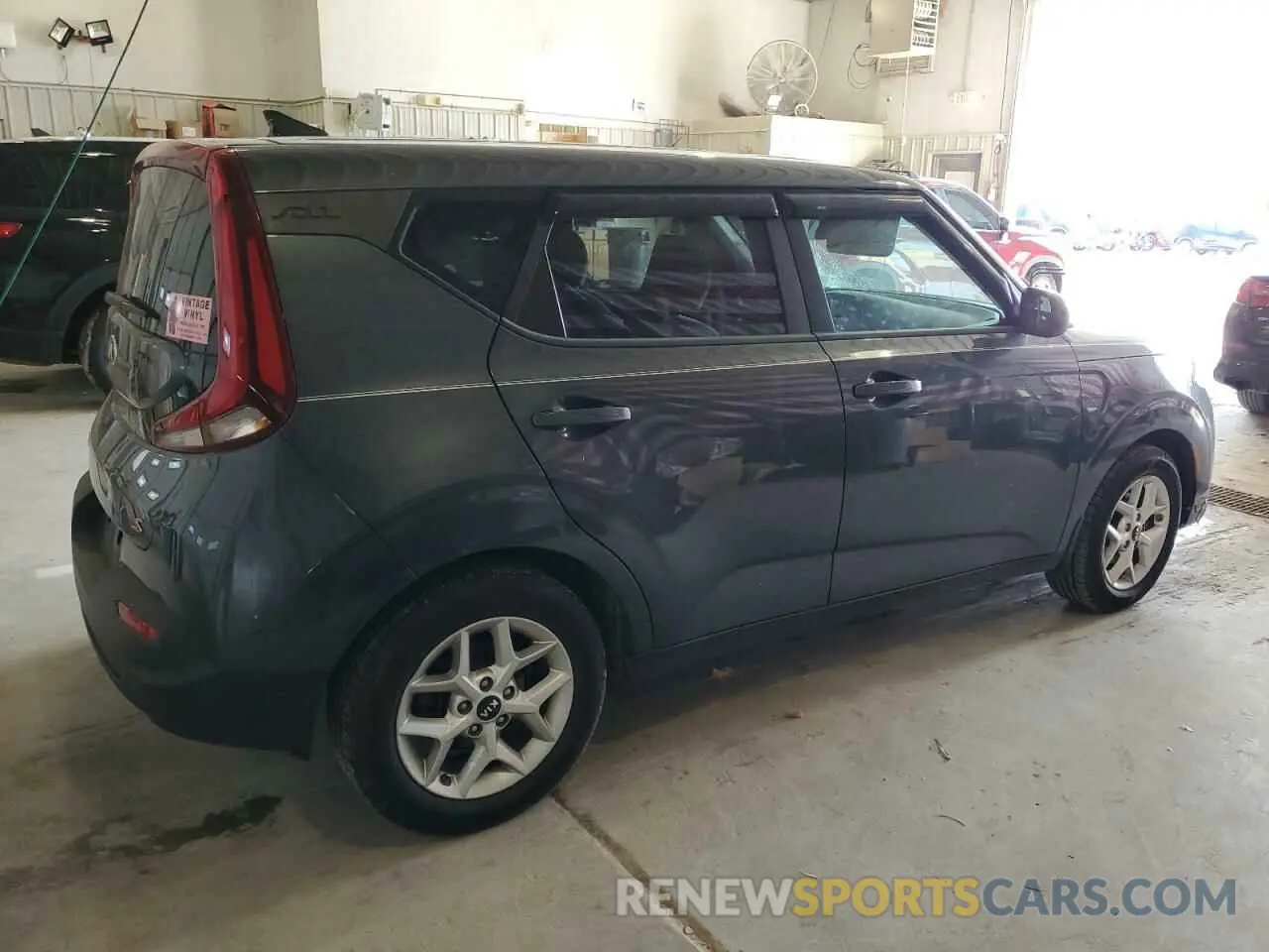3 Photograph of a damaged car KNDJ23AU9M7772964 KIA SOUL 2021