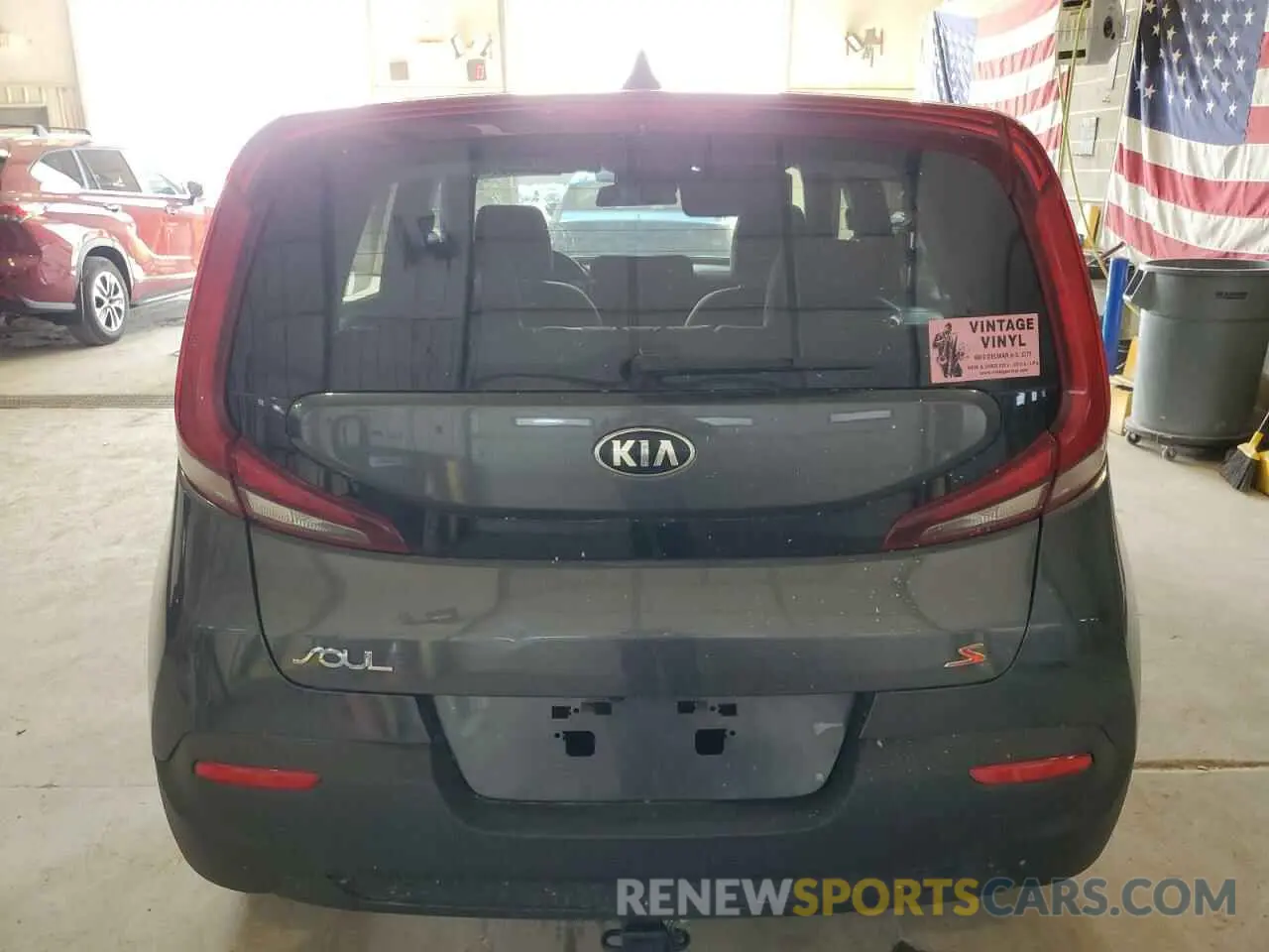 6 Photograph of a damaged car KNDJ23AU9M7772964 KIA SOUL 2021