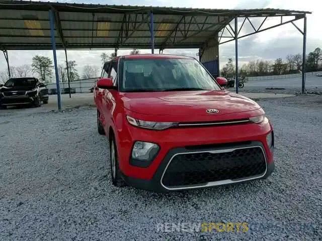 11 Photograph of a damaged car KNDJ23AU9M7777369 KIA SOUL 2021