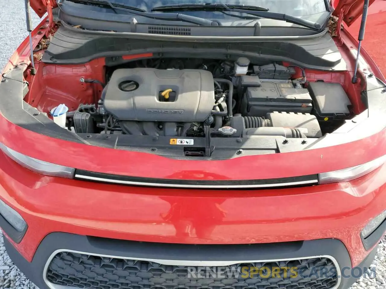 14 Photograph of a damaged car KNDJ23AU9M7777369 KIA SOUL 2021