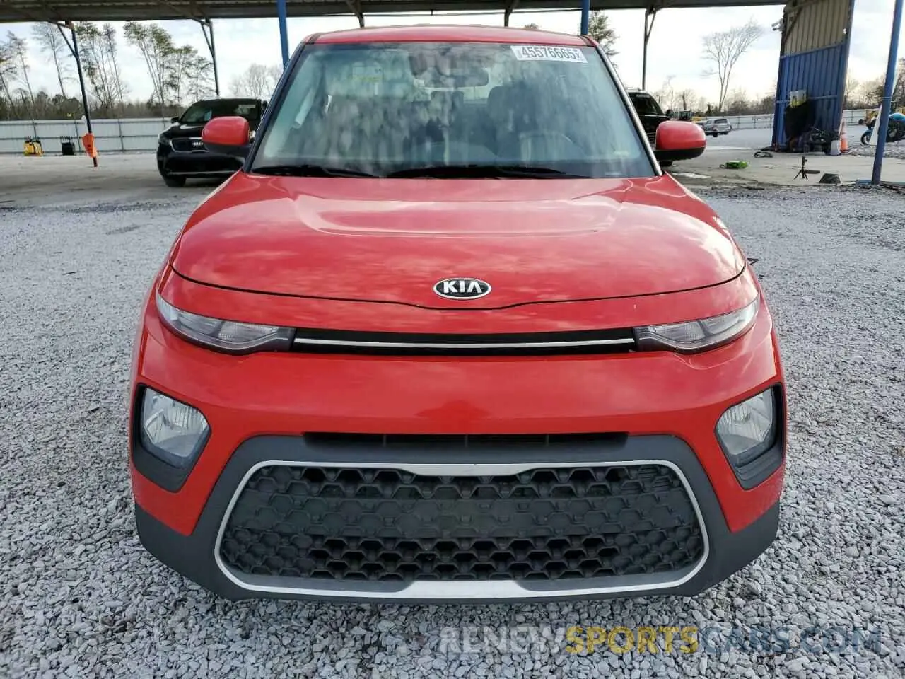 5 Photograph of a damaged car KNDJ23AU9M7777369 KIA SOUL 2021