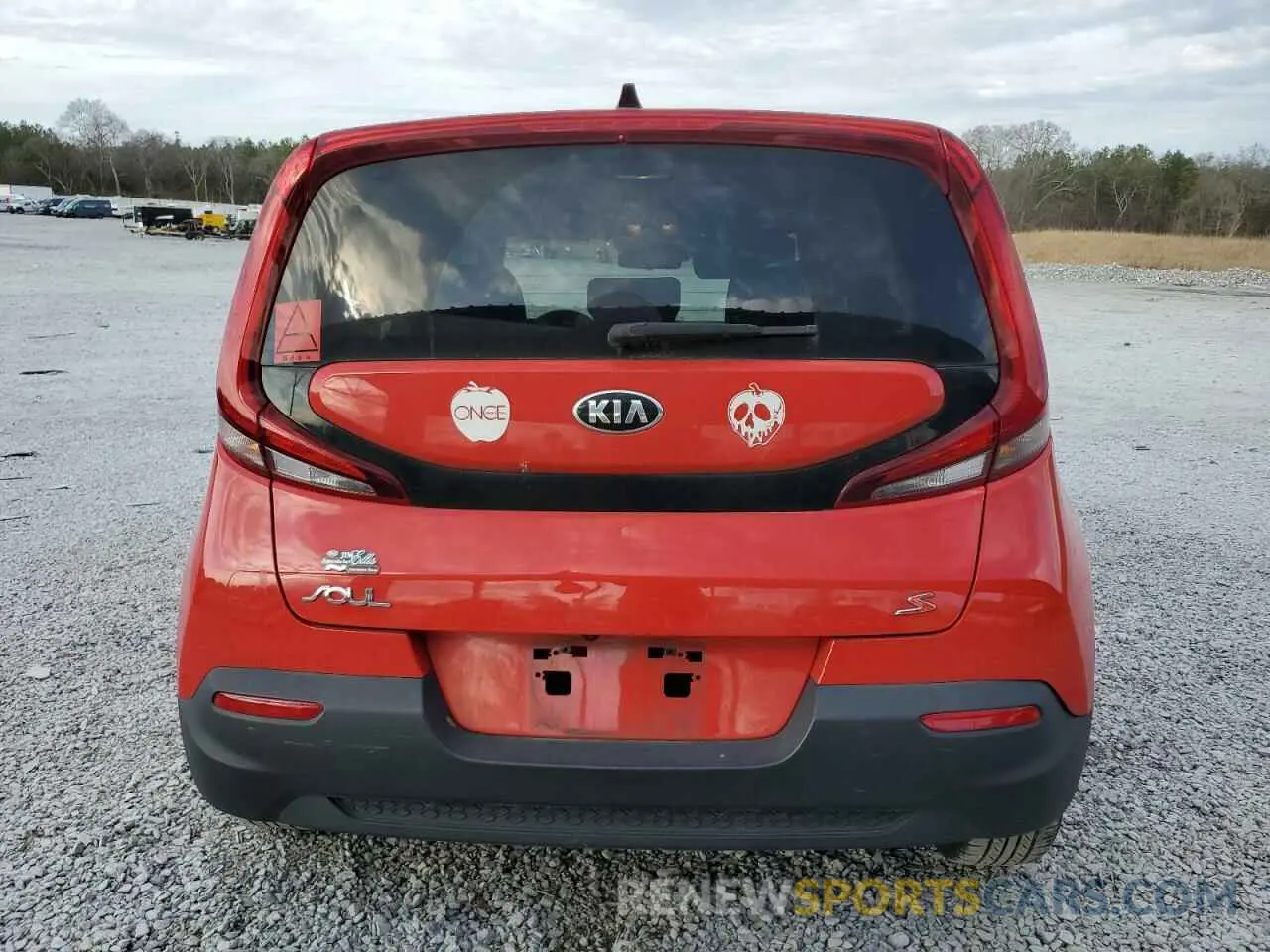 6 Photograph of a damaged car KNDJ23AU9M7777369 KIA SOUL 2021
