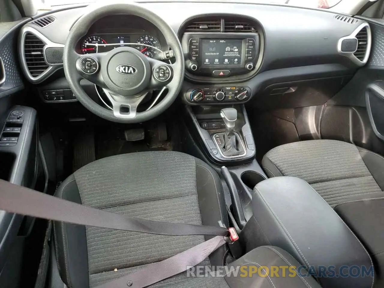 8 Photograph of a damaged car KNDJ23AU9M7777369 KIA SOUL 2021