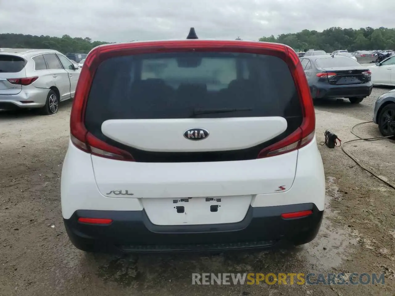 6 Photograph of a damaged car KNDJ23AU9M7778716 KIA SOUL 2021