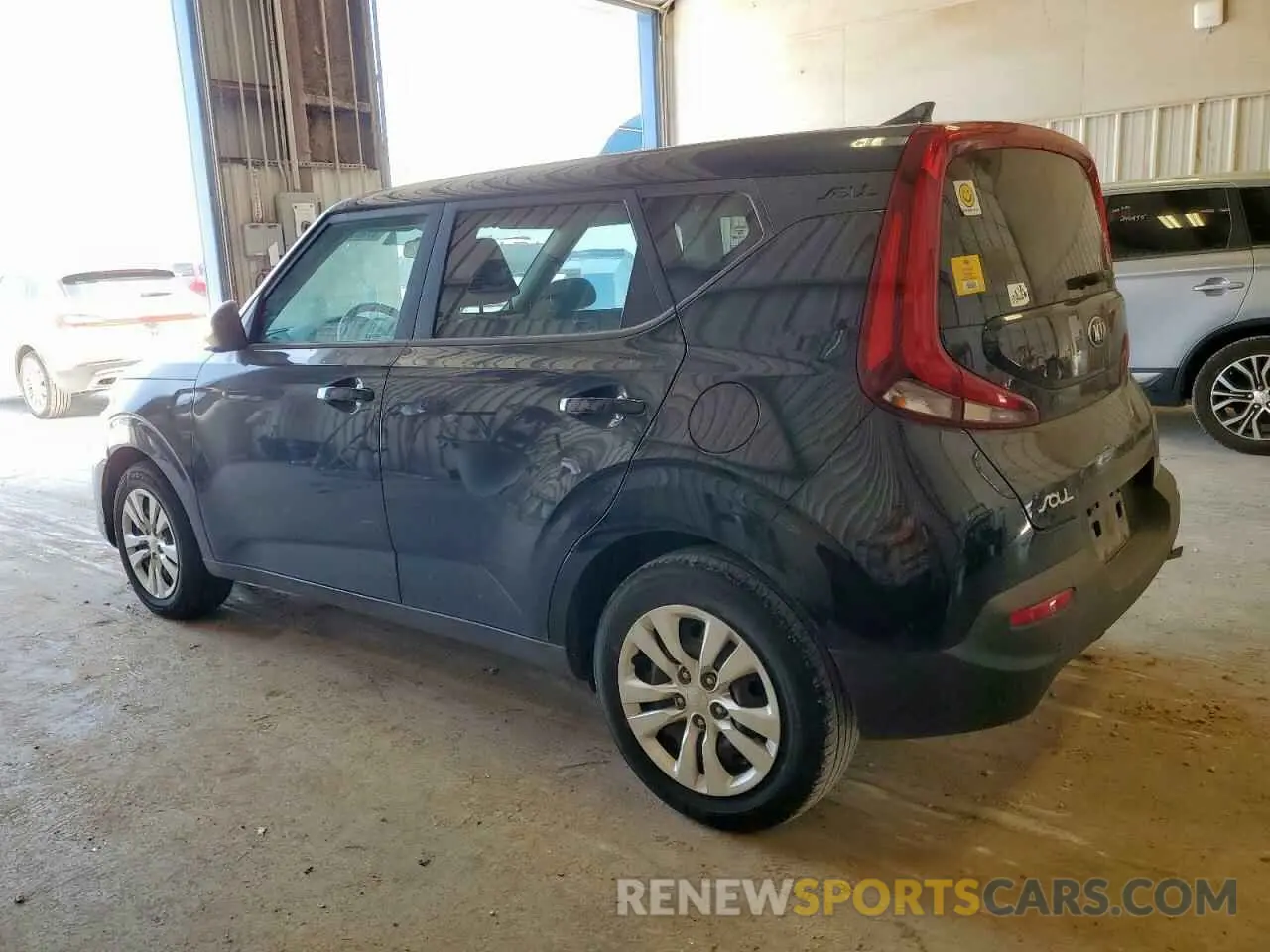 2 Photograph of a damaged car KNDJ23AU9M7786069 KIA SOUL 2021