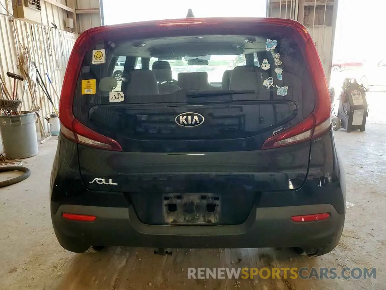 6 Photograph of a damaged car KNDJ23AU9M7786069 KIA SOUL 2021