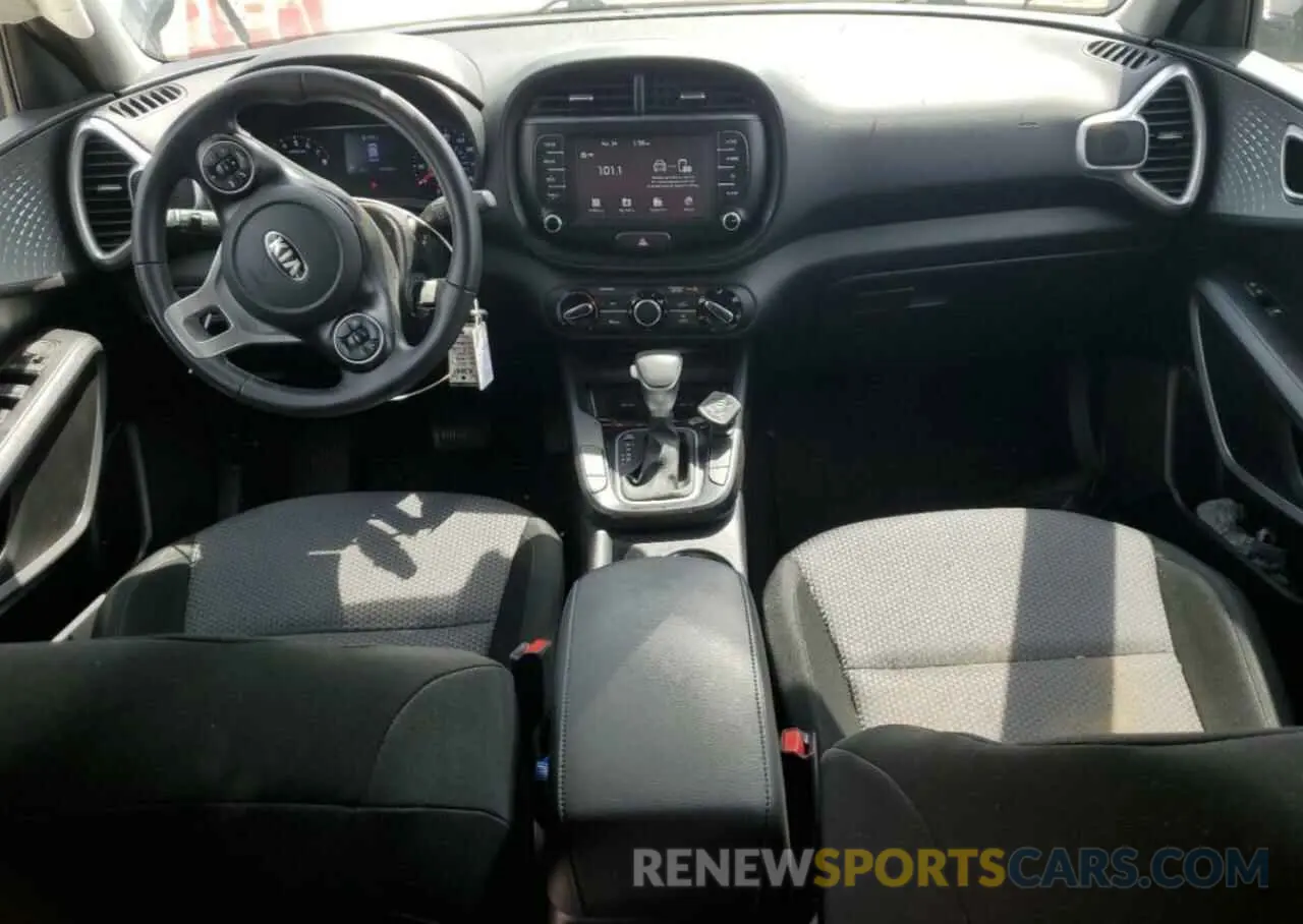 8 Photograph of a damaged car KNDJ23AU9M7787898 KIA SOUL 2021
