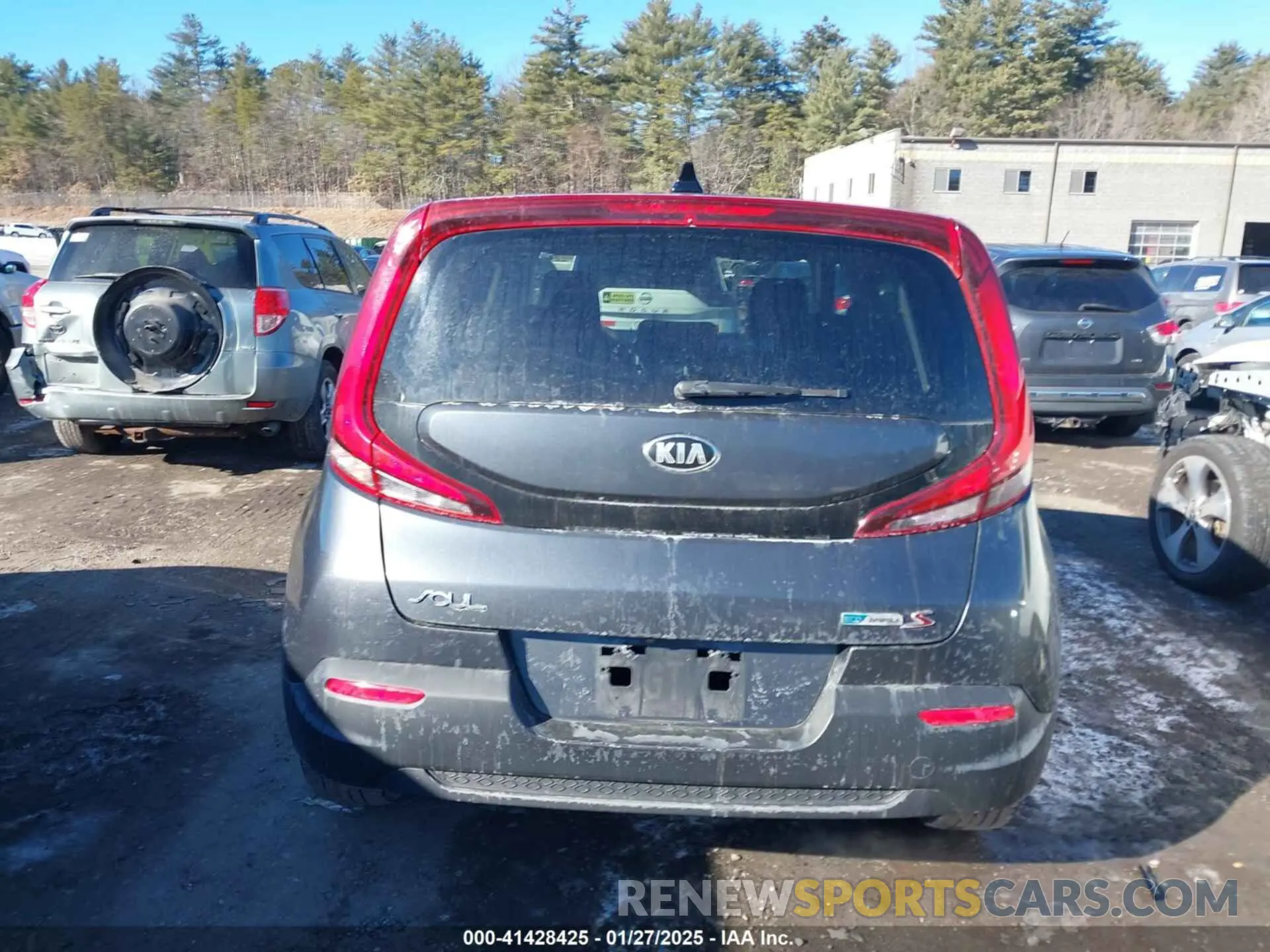 16 Photograph of a damaged car KNDJ23AU9M7794687 KIA SOUL 2021