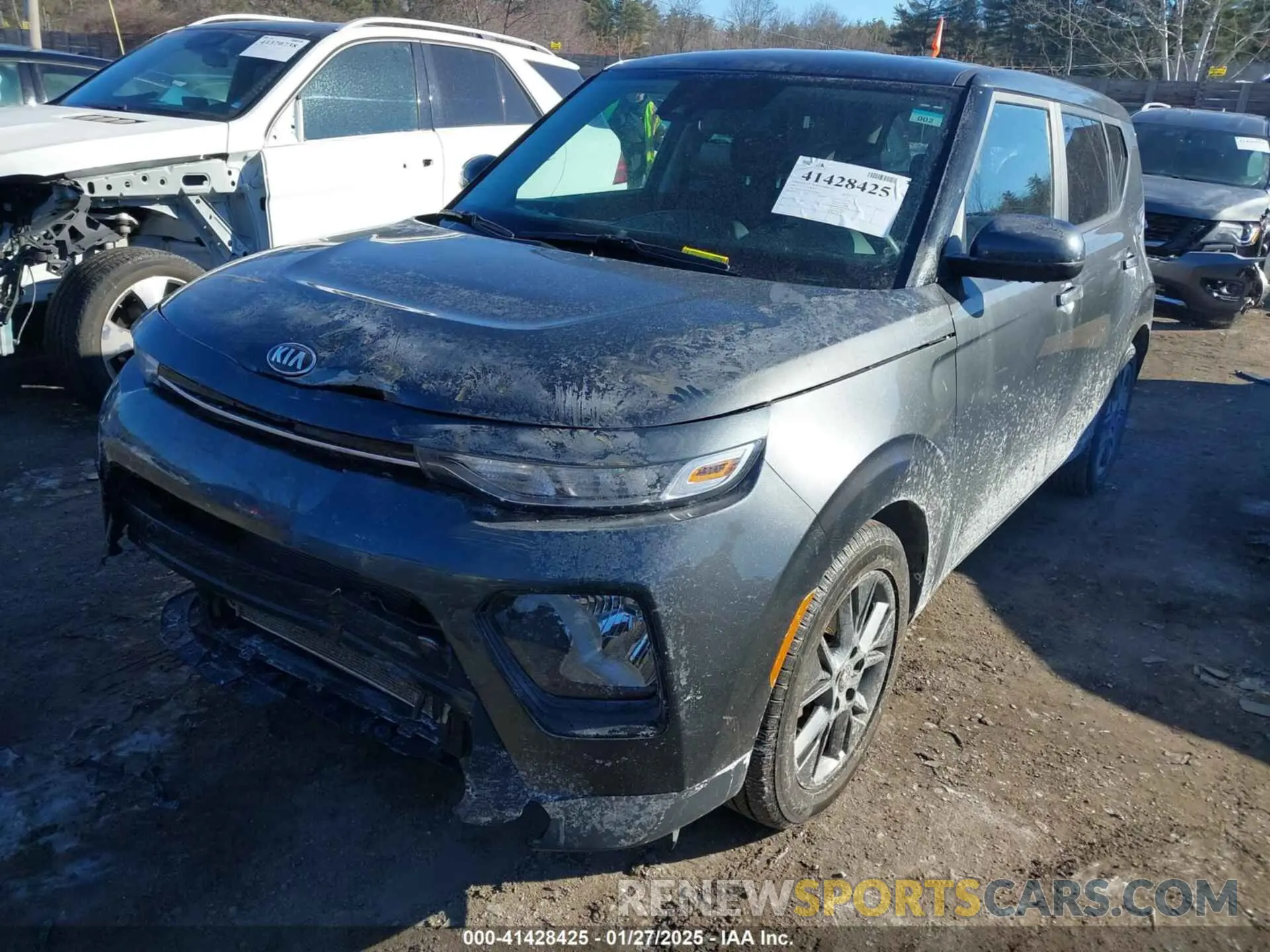 2 Photograph of a damaged car KNDJ23AU9M7794687 KIA SOUL 2021