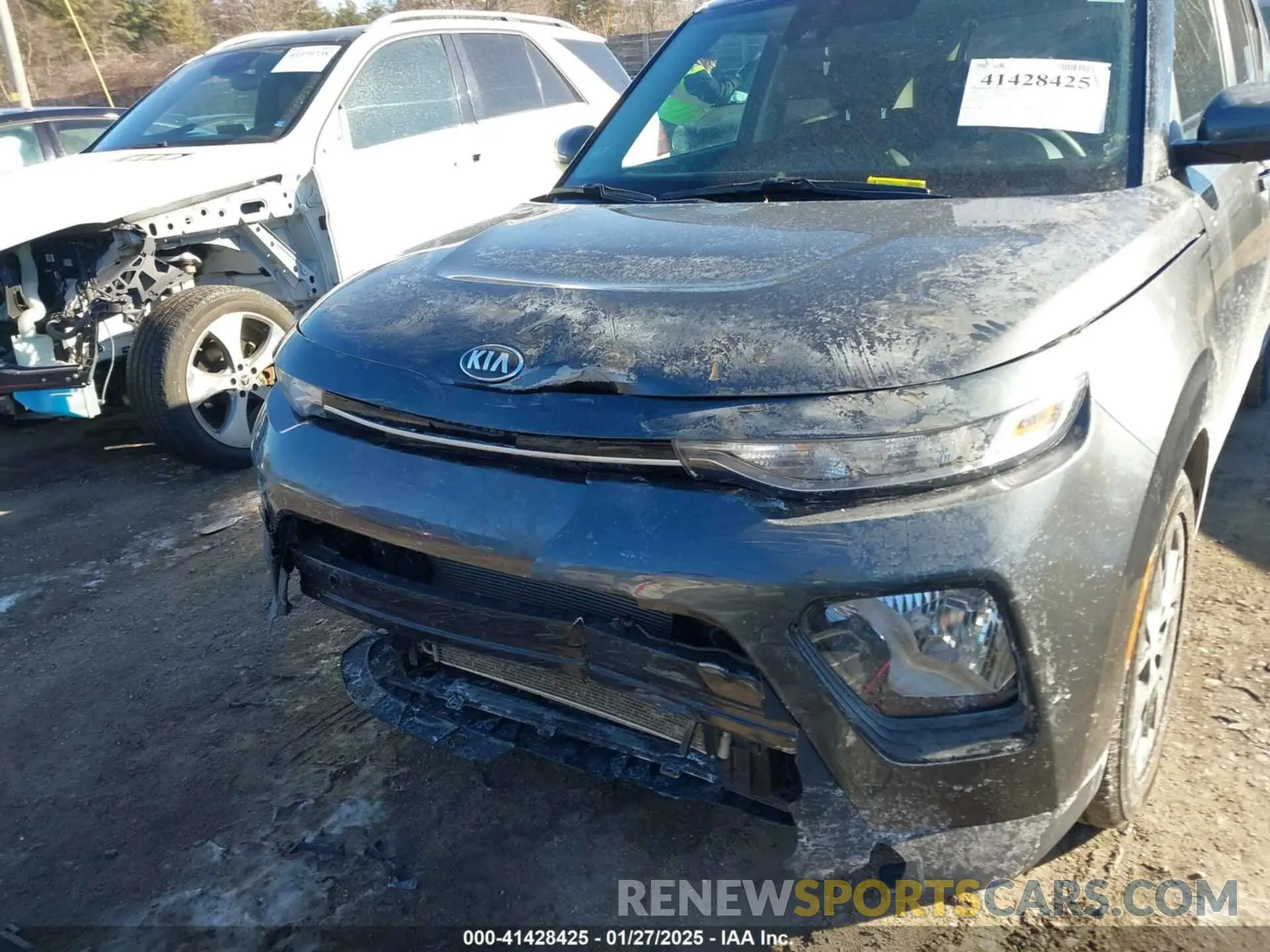 6 Photograph of a damaged car KNDJ23AU9M7794687 KIA SOUL 2021
