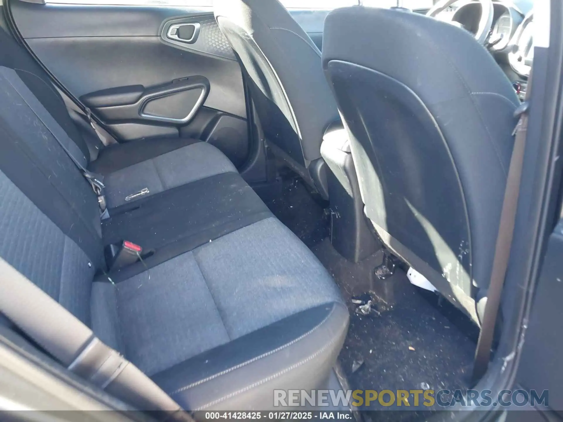 8 Photograph of a damaged car KNDJ23AU9M7794687 KIA SOUL 2021