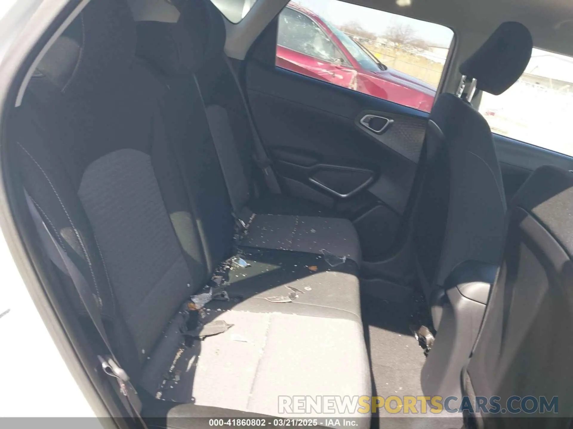 8 Photograph of a damaged car KNDJ23AUXM7124839 KIA SOUL 2021