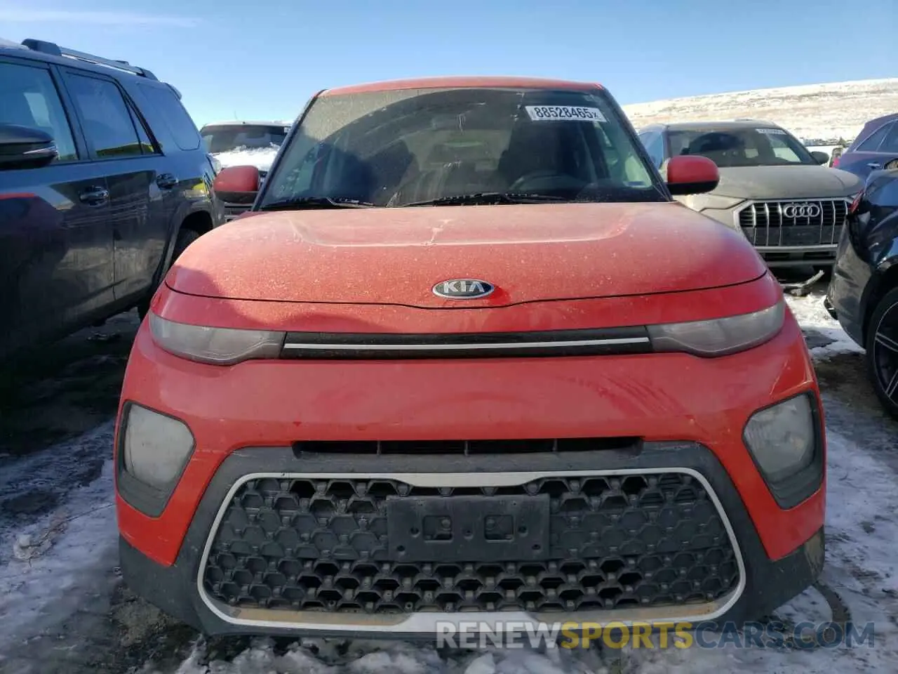 5 Фотография поврежденного автомобиля KNDJ23AUXM7143522 KIA SOUL 2021