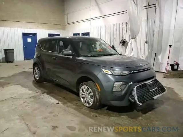 14 Фотография поврежденного автомобиля KNDJ23AUXM7758474 KIA SOUL 2021