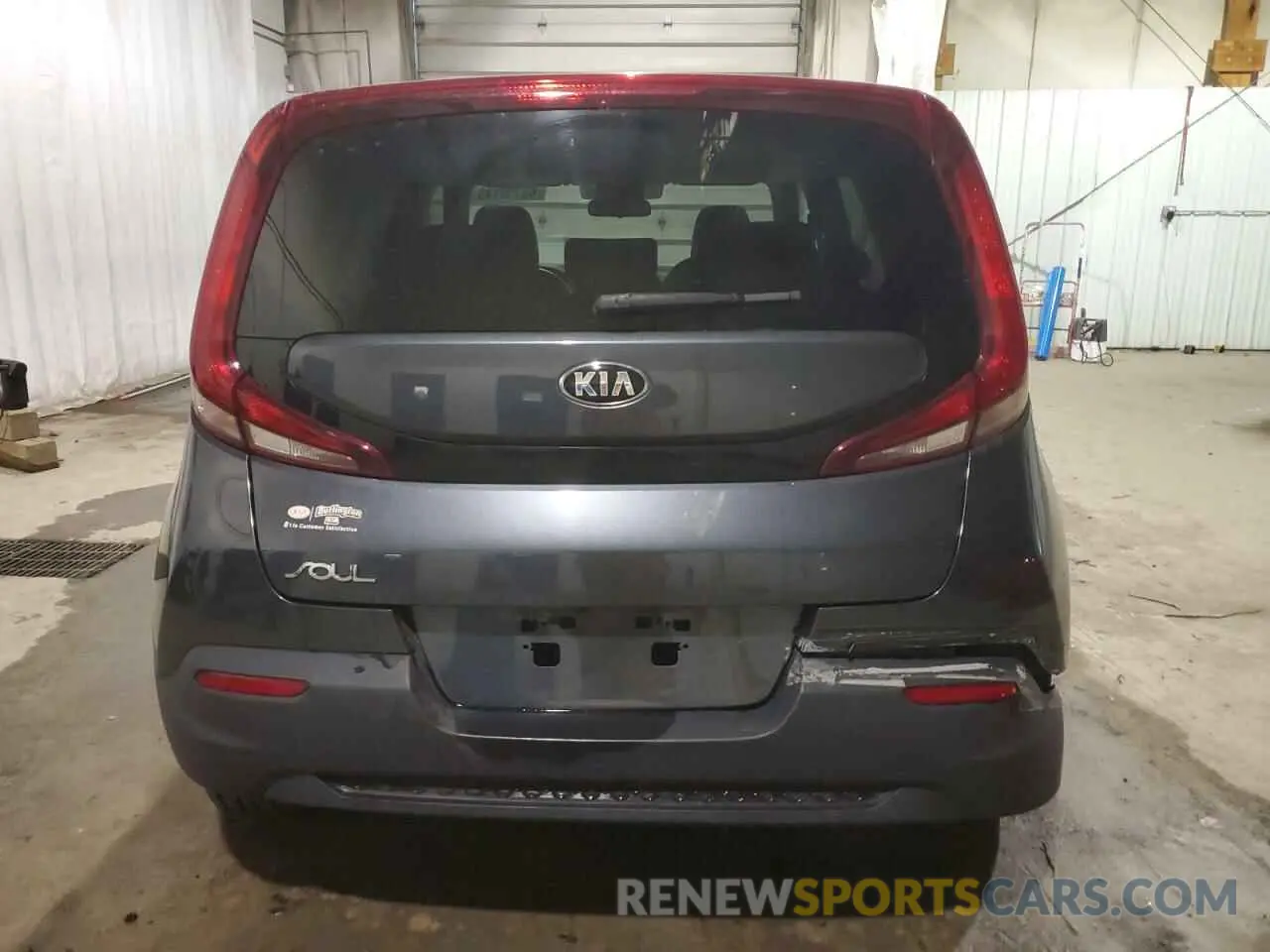 6 Фотография поврежденного автомобиля KNDJ23AUXM7758474 KIA SOUL 2021