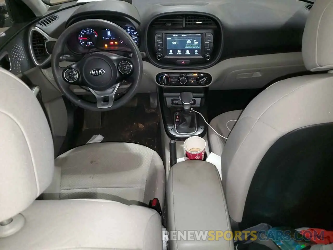8 Фотография поврежденного автомобиля KNDJ23AUXM7758474 KIA SOUL 2021