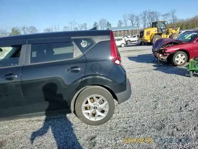 10 Photograph of a damaged car KNDJ23AUXM7772438 KIA SOUL 2021