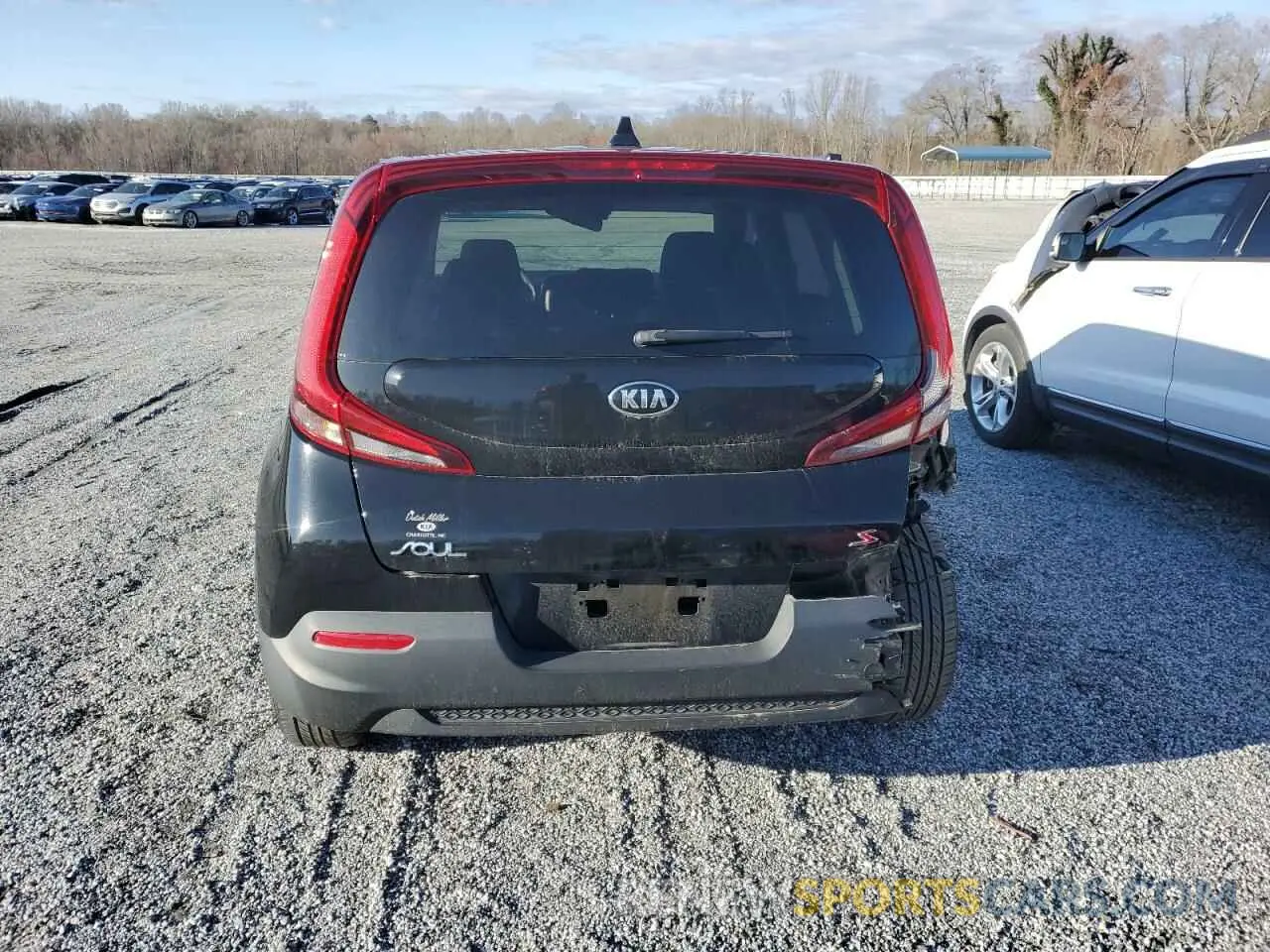 6 Photograph of a damaged car KNDJ23AUXM7772438 KIA SOUL 2021