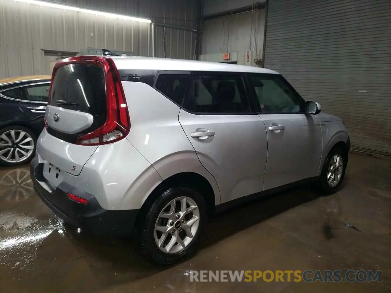 3 Photograph of a damaged car KNDJ23AUXM7781009 KIA SOUL 2021